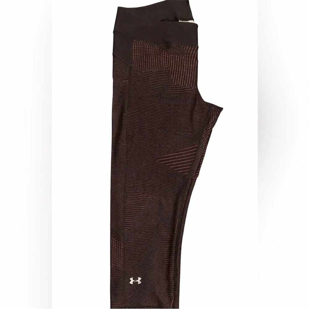 Under Armour Heat Gear Compression Leggings Women’s Large Performance Bundle